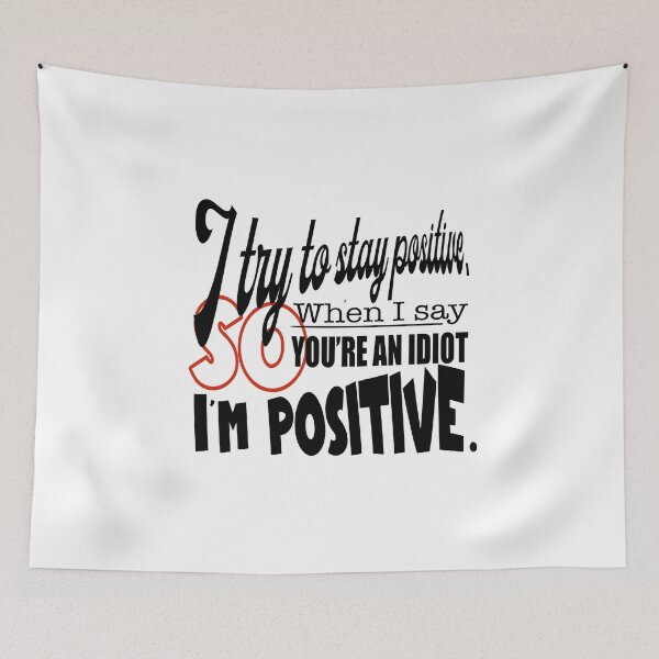 Item preview, I'm Positive  designed and sold by Andrew  Weber.
