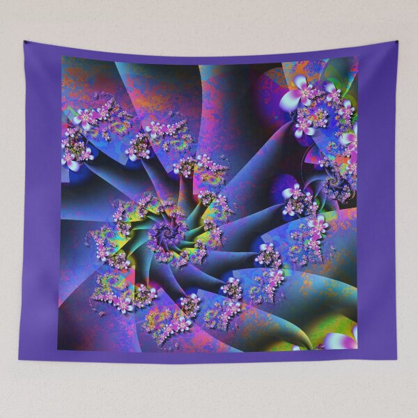 Item preview, Floral Vortex: A Digital Bloom designed and sold by bloorose.