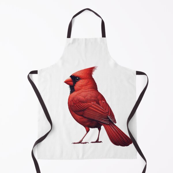 Item preview, Left-Facing Northern Cardinal designed and sold by nikkolaus.