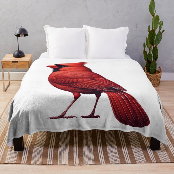 Item preview, Left-Facing Northern Cardinal designed and sold by nikkolaus.