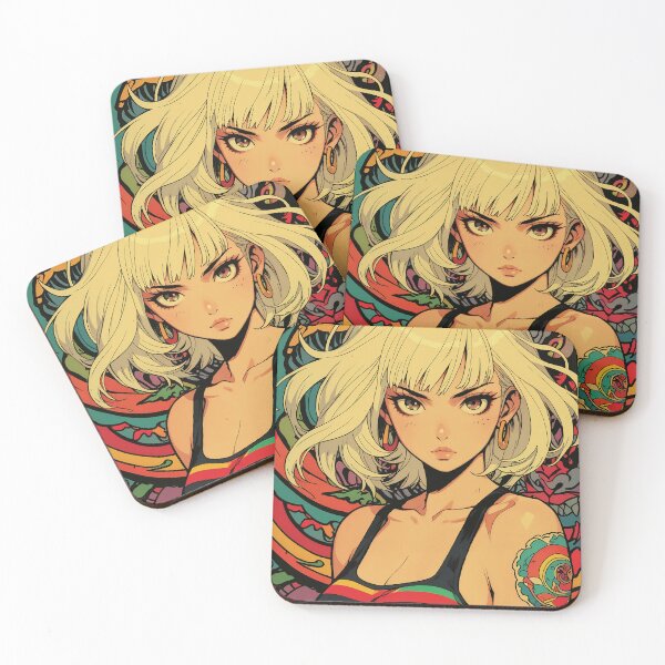 Item preview, Anime girl 14 designed and sold by BOZGO.