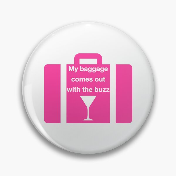 Item preview, My Baggage Comes Out with the Buzz designed and sold by Stone Foot Fish.
