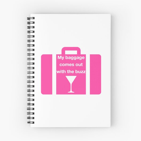 Item preview, My Baggage Comes Out with the Buzz designed and sold by Stone Foot Fish.
