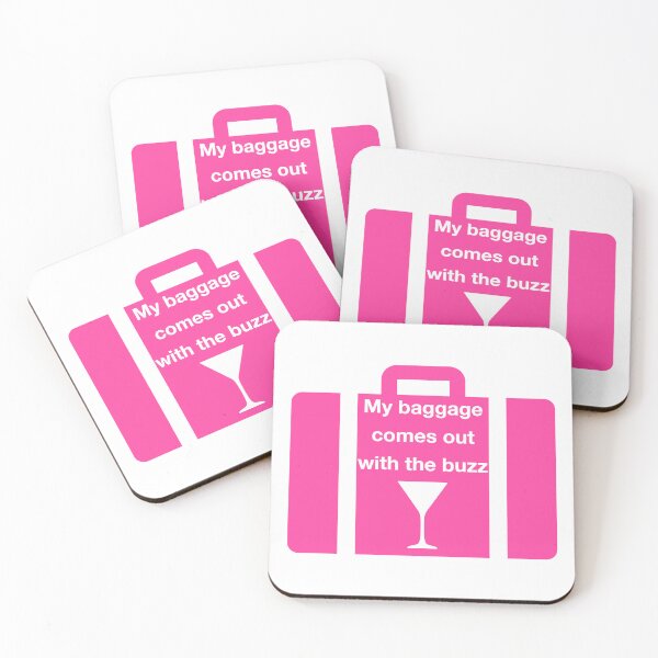 Item preview, My Baggage Comes Out with the Buzz designed and sold by Stone Foot Fish.
