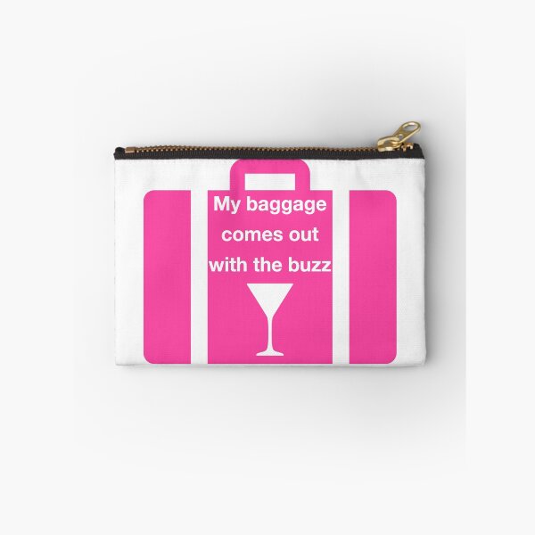 Item preview, My Baggage Comes Out with the Buzz designed and sold by Stone Foot Fish.