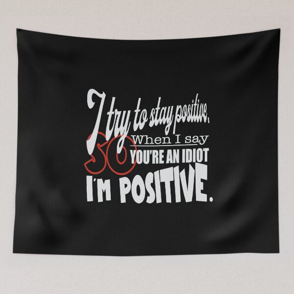 Item preview, Copy of I'm Positive  designed and sold by Andrew  Weber.