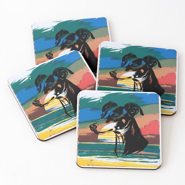 Item preview, Whippet Retro Sunset Silhouette – Vintage Whippet Dog Art for Dog Lovers designed and sold by Fredster1966.