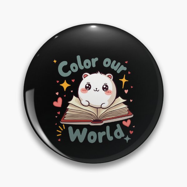 Item preview, Color Our World Kids Summer Reading Bookworm Gear designed and sold by DynamicDesign.
