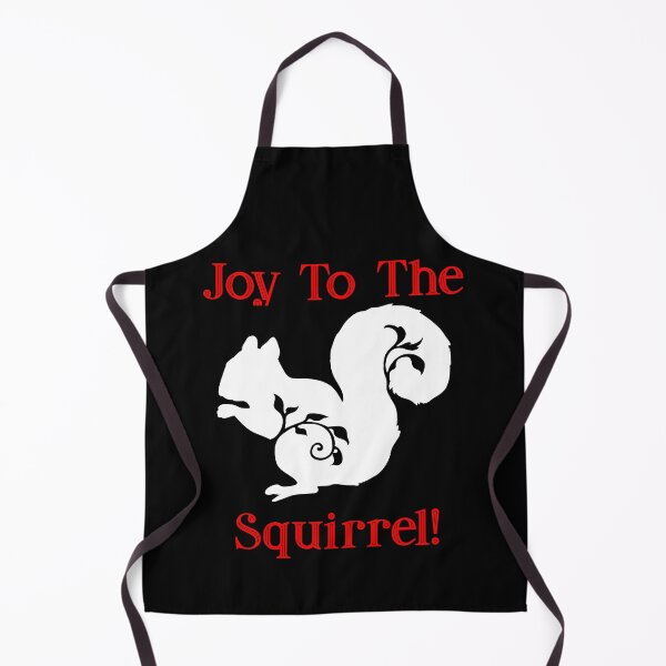Item preview, Joy To The Squirrel! Christmas Humor designed and sold by Pixelchicken.
