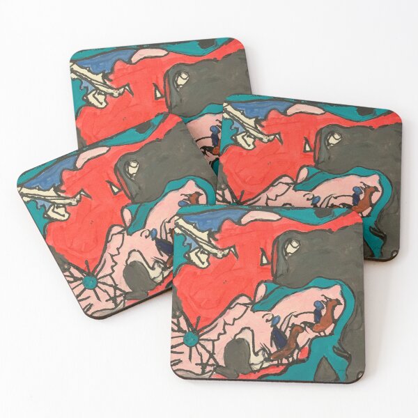 Item preview, Blue Riders. designed and sold by Kattrend.