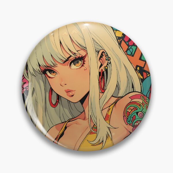 Item preview, Anime girl 15 designed and sold by BOZGO.