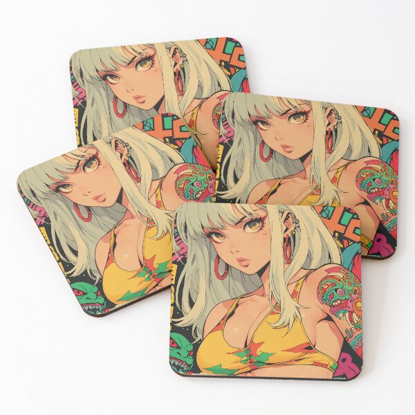 Item preview, Anime girl 15 designed and sold by BOZGO.