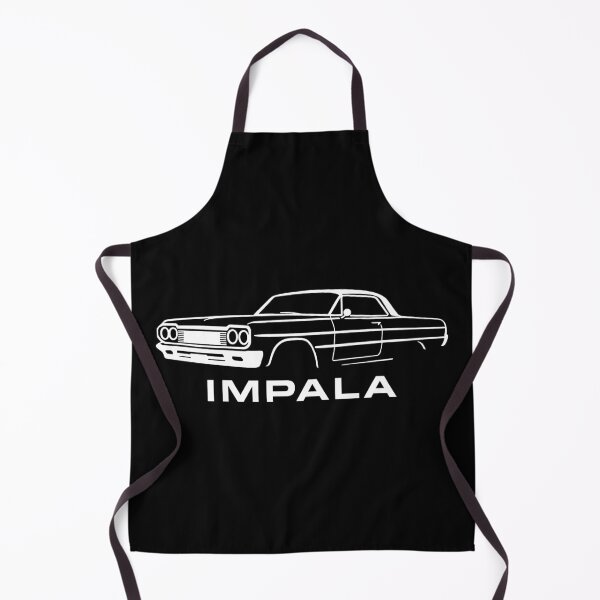 Item preview, 1964 Impala Minimalist Line Art Classic Car designed and sold by TheArtOfCar.