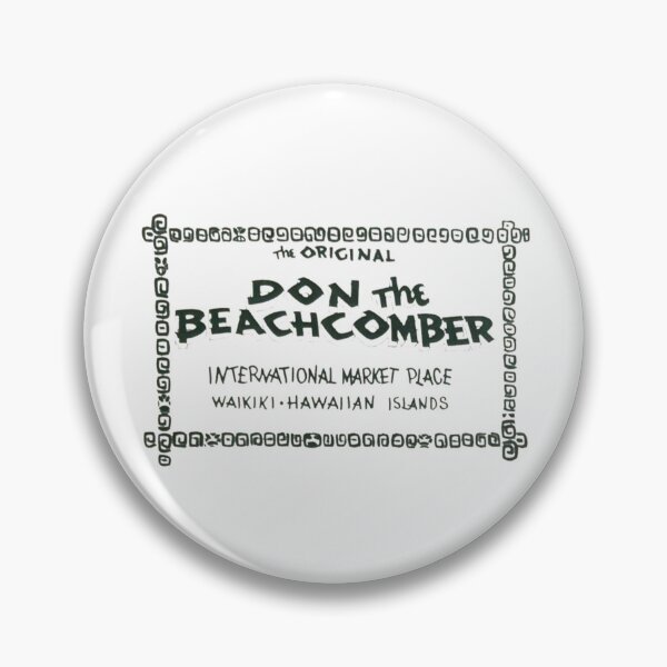 Item preview, Vintage Don The Beachcomber designed and sold by QuayTradingCo.