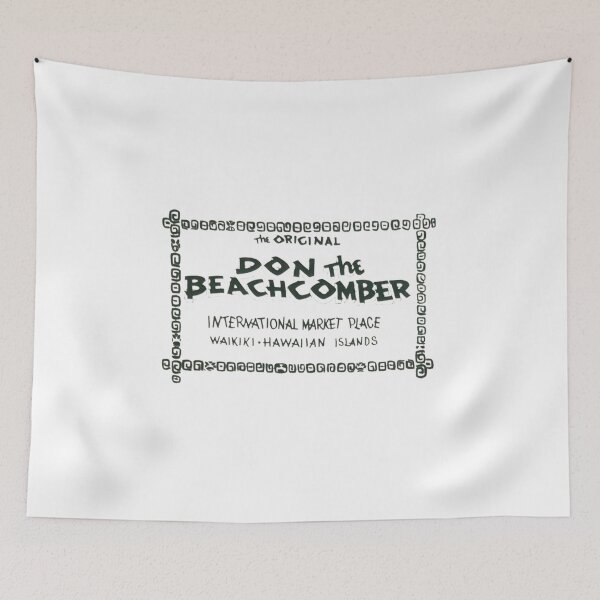 Item preview, Vintage Don The Beachcomber designed and sold by QuayTradingCo.