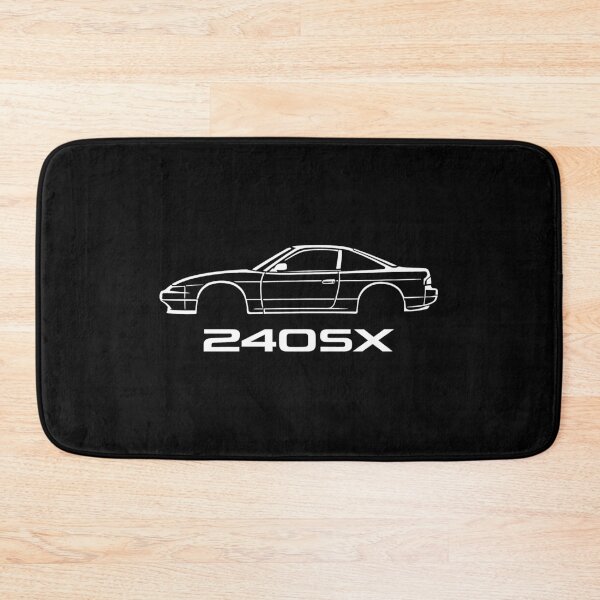 Item preview, Nissan 240SX Minimalist Line Art  designed and sold by TheArtOfCar.