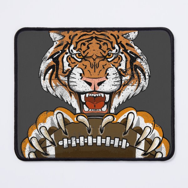 Item preview, Tiger Angry Football designed and sold by Steve Parknsons.