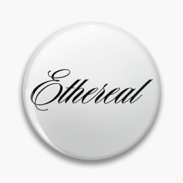 Item preview, Ethereal copperplate calligraphy designed and sold by ArtByZazu.