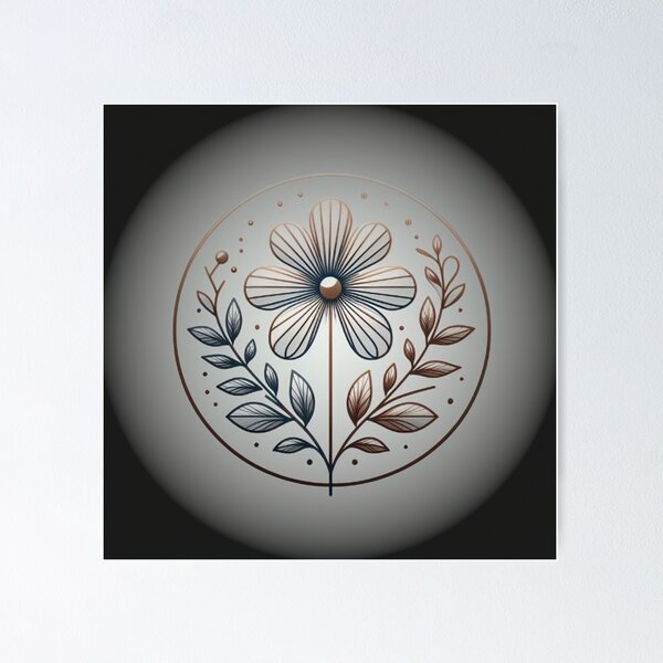 Item preview, A metallic flower designed and sold by FantasyPearl.