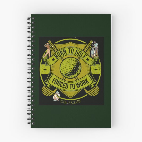 Item preview, Born to Golf forced to work designed and sold by sweetees4u.