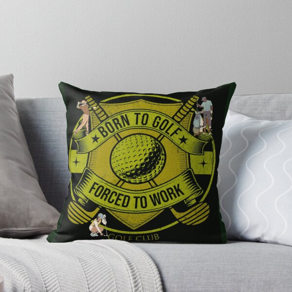 Item preview, Born to Golf forced to work designed and sold by sweetees4u.