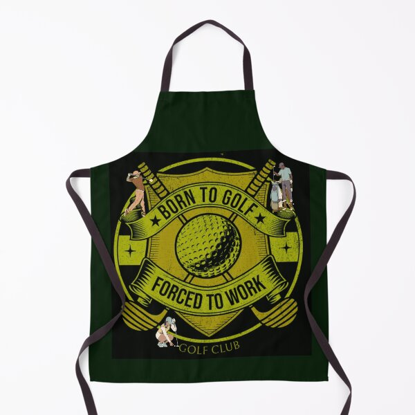 Item preview, Born to Golf forced to work designed and sold by sweetees4u.