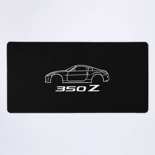 Item preview, Arte lineal minimalista del Nissan 350Z: diseño de coches JDM designed and sold by TheArtOfCar.