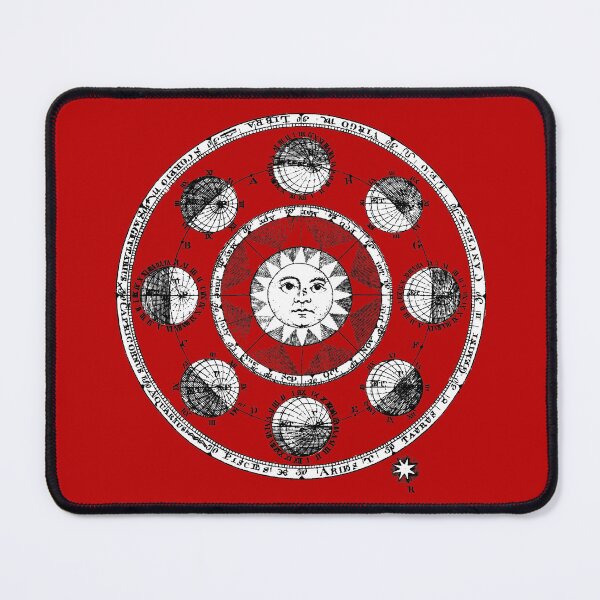 Item preview, Woodcut Medieval Astronomical Chart of Planets designed and sold by Pixelchicken.
