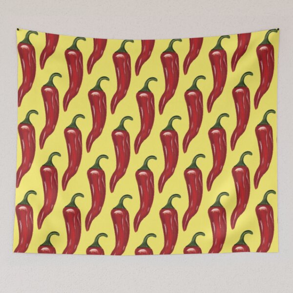 Item preview, Hot Chili Peppers (Version 3) designed and sold by Scarlet Swan.