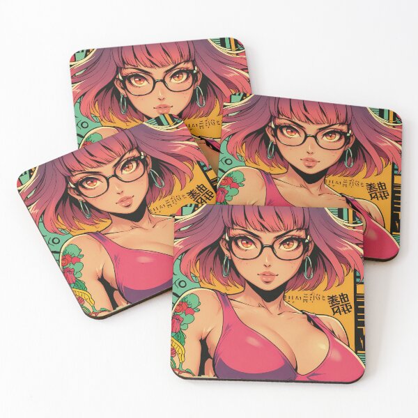Item preview, Anime girl 16 designed and sold by BOZGO.