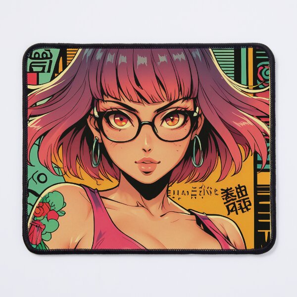 Item preview, Anime girl 16 designed and sold by BOZGO.