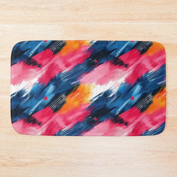 Item preview, Bold Brushstroke Abstract Painting designed and sold by NTGUILTY.