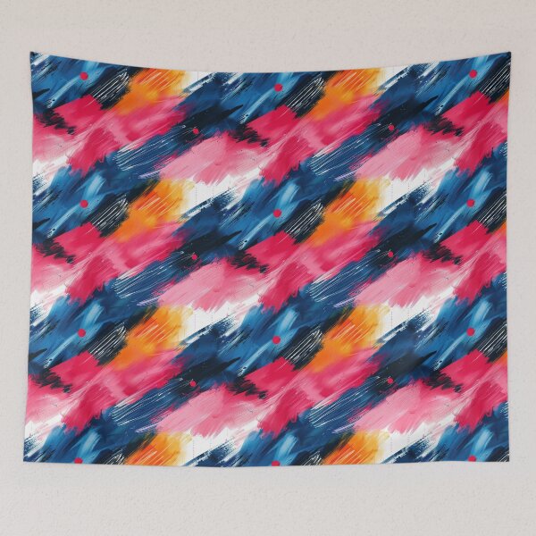 Item preview, Bold Brushstroke Abstract Painting designed and sold by NTGUILTY.
