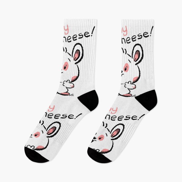 Item preview, say cheese - cute cartoon chubby bunny rabbit designed and sold by hayrpictures.