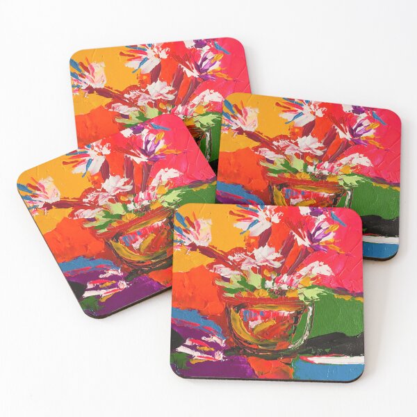 Item preview, August Flowers designed and sold by NicholasVitale.