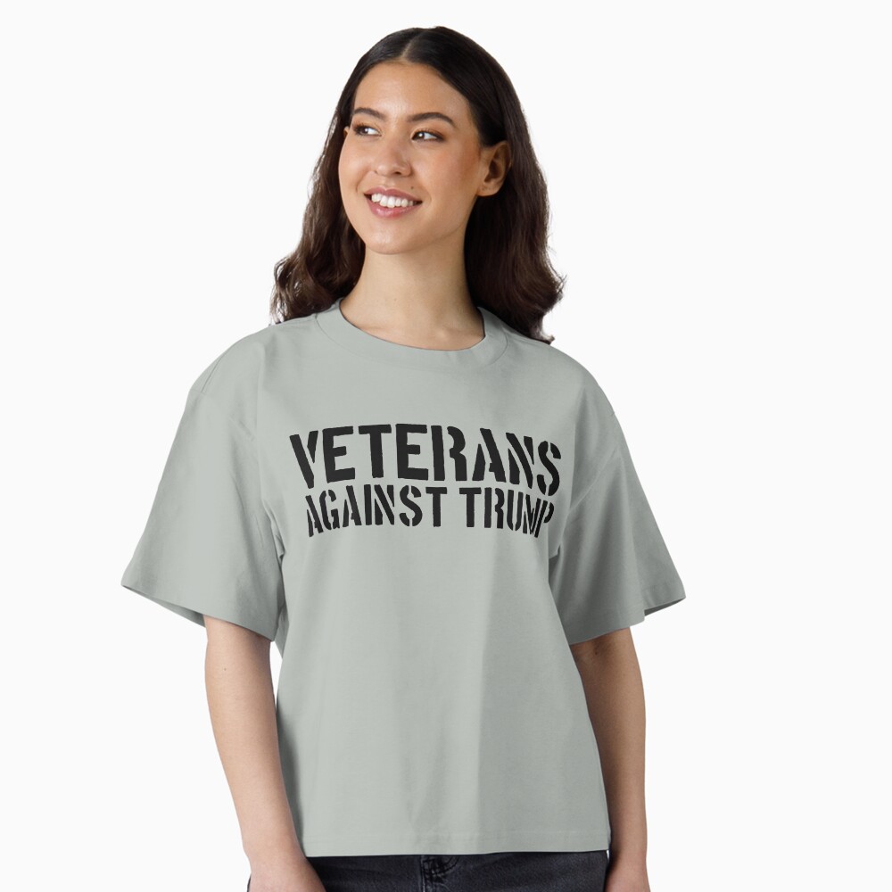 Veterans Against Trump Anti-Trump Veterans Against Trump Gear Essential T-Shirt