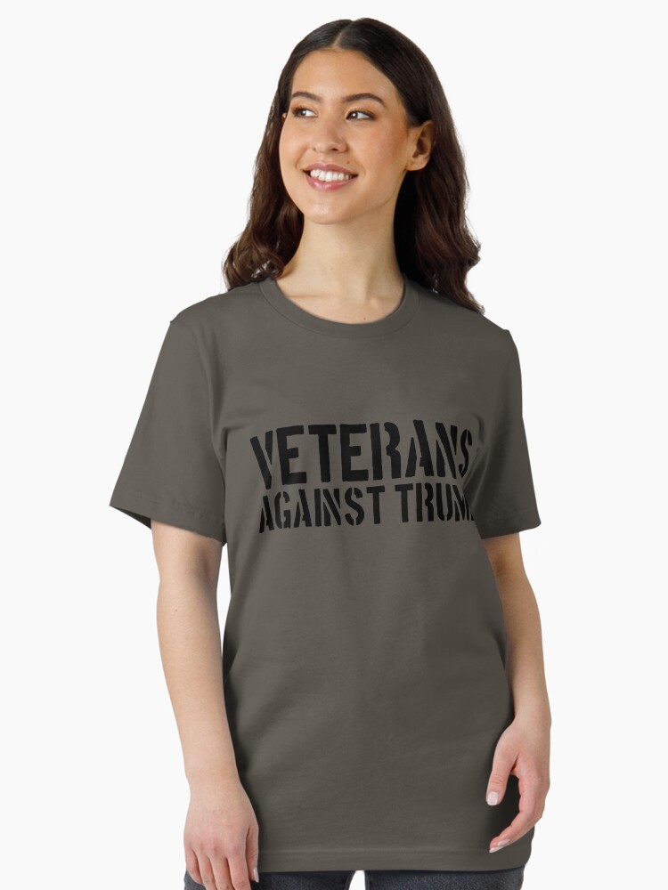Veterans Against Trump Anti-Trump Veterans Against Trump Gear Essential T-Shirt