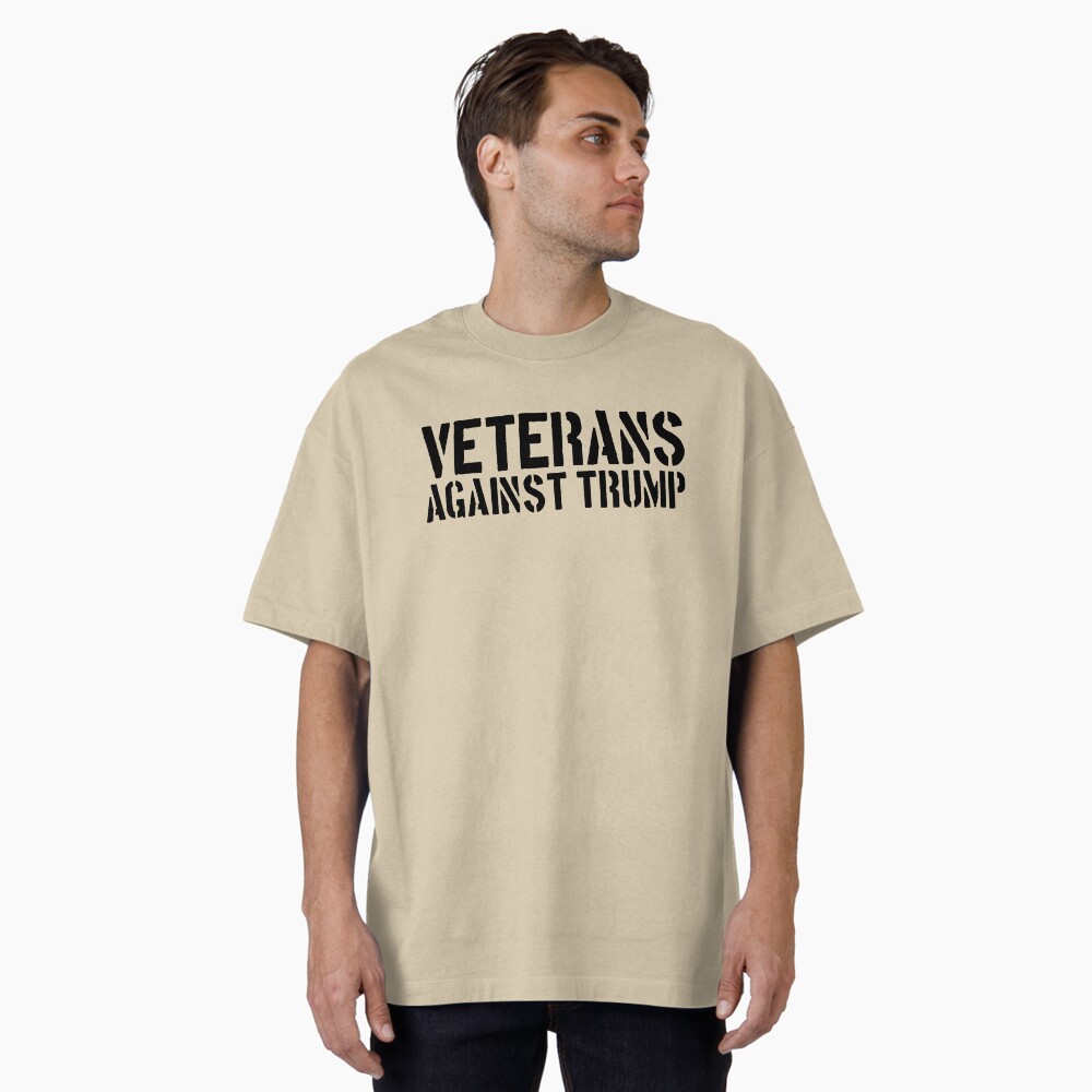 Veterans Against Trump Anti-Trump Veterans Against Trump Gear Essential T-Shirt