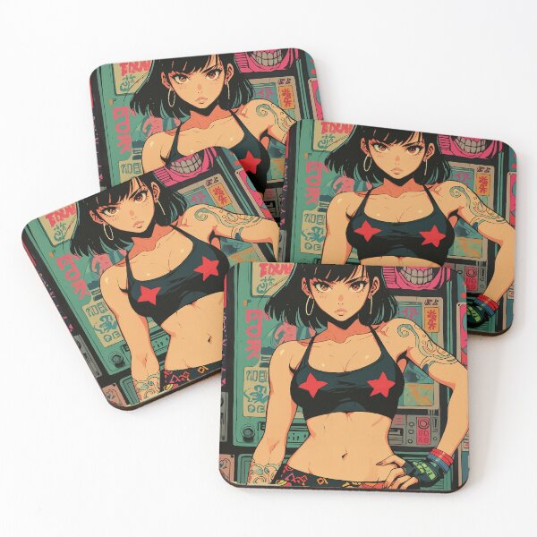 Item preview, Anime girl 17 designed and sold by BOZGO.