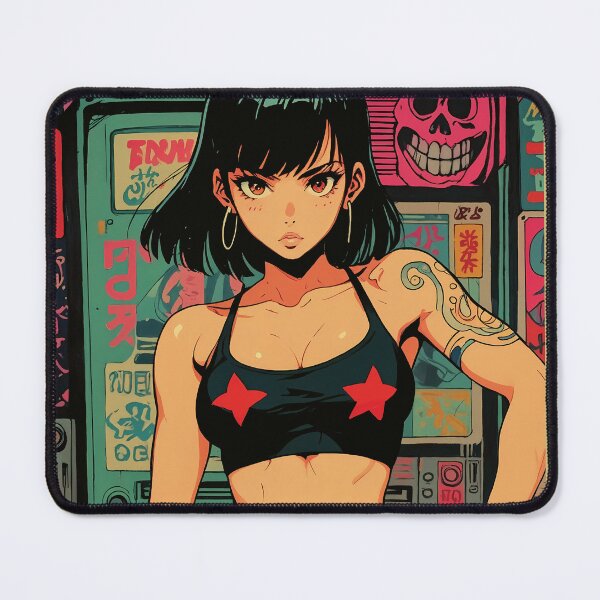 Item preview, Anime girl 17 designed and sold by BOZGO.
