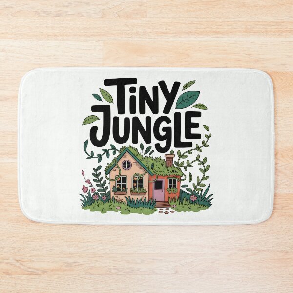 Item preview, Tiny Jungle designed and sold by Jollys-ArtShop.