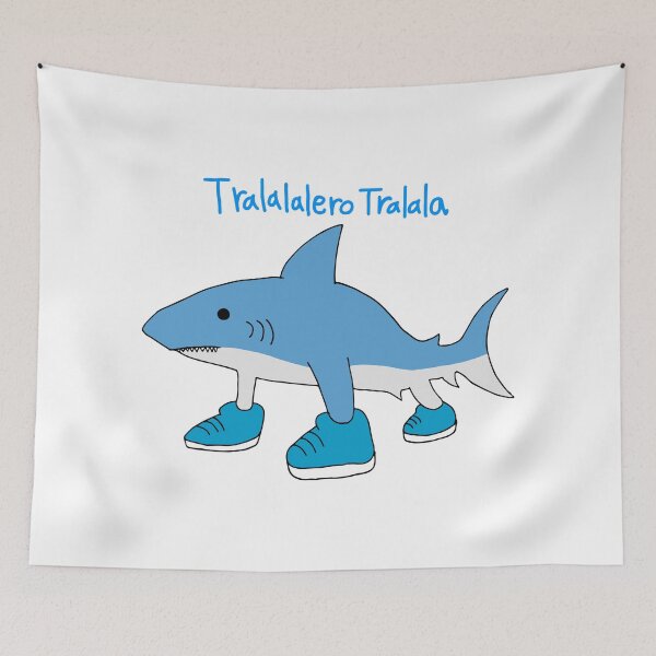 Item preview, tralalero tralala designed and sold by Polarisofficial.