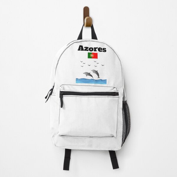 Item preview, Azores souvenir Dolphin lover dolphin watching Portugal flag designed and sold by Artstastic.