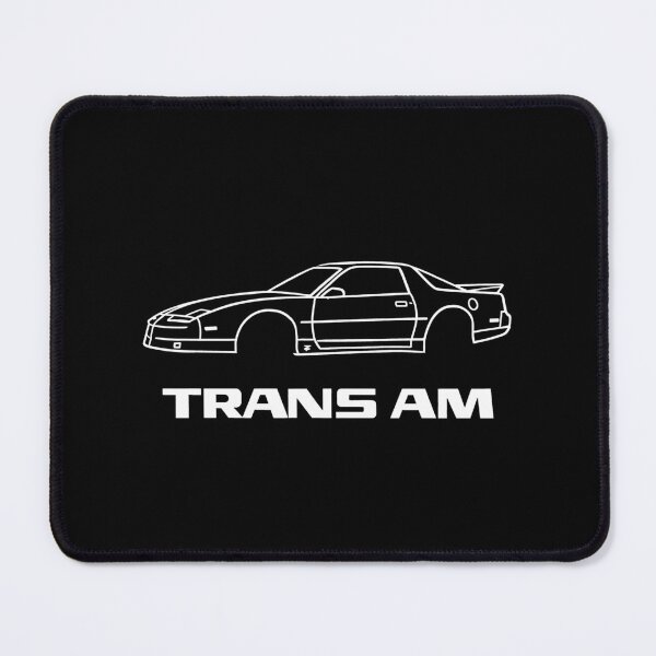Item preview, Pontiac Trans Am 3rd Gen Line Art – Retro Firebird Classic for Car Enthusiasts designed and sold by TheArtOfCar.