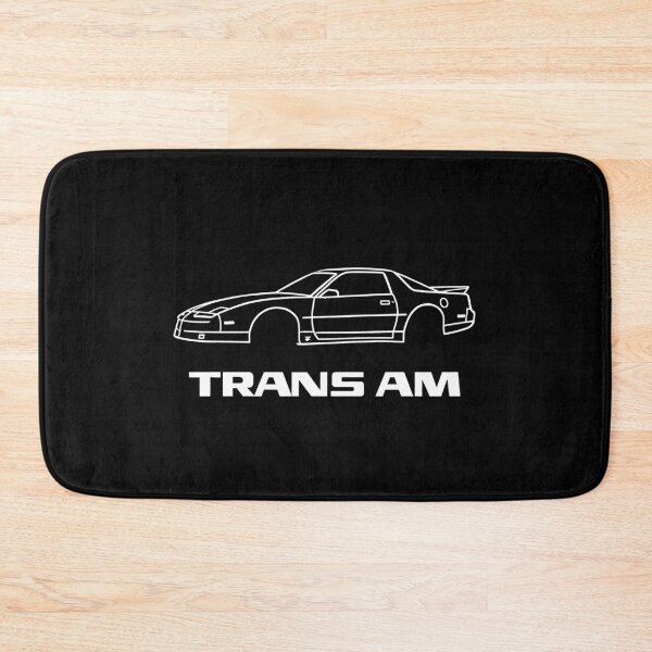 Item preview, Pontiac Trans Am 3rd Gen Line Art – Retro Firebird Classic for Car Enthusiasts designed and sold by TheArtOfCar.