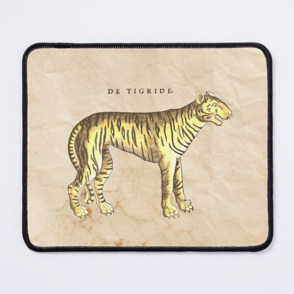 Item preview, Renaissance Zoology Gessner's Tiger designed and sold by Pixelchicken.