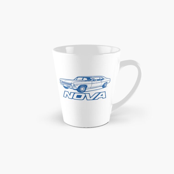 Item preview, Chevy Nova Classic Line Art – Vintage Muscle Car Design for Nova Enthusiasts designed and sold by TheArtOfCar.