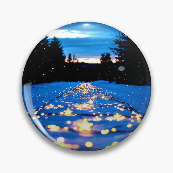 Item preview, Camino estrellado de invierno designed and sold by Exodoi.