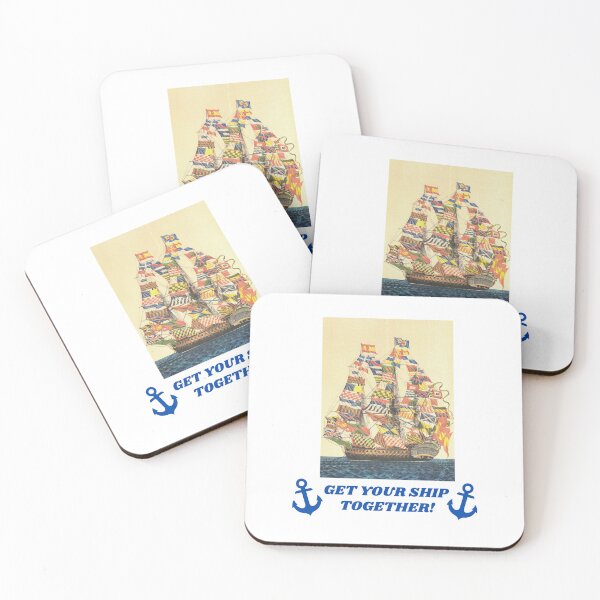 Item preview, Get Your Ship Together designed and sold by Oddly Enchanted.