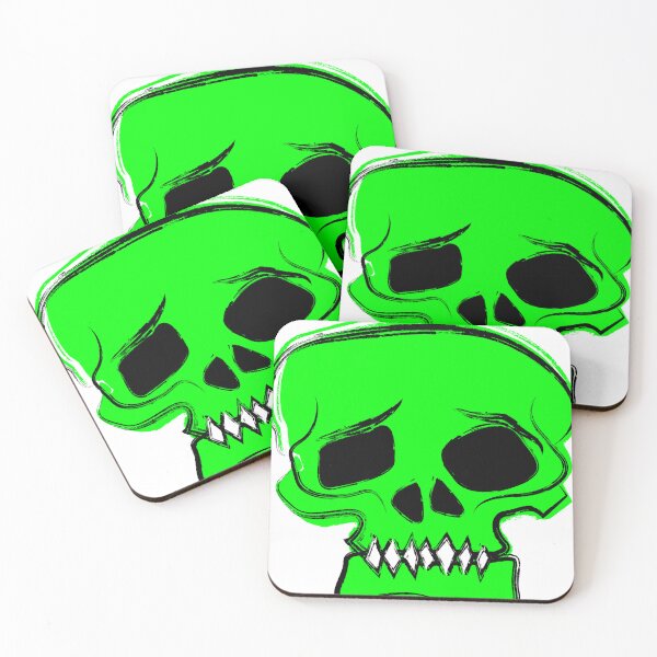 Item preview, Toxic Skull - Punk Ink Series designed and sold by pinovolpino.